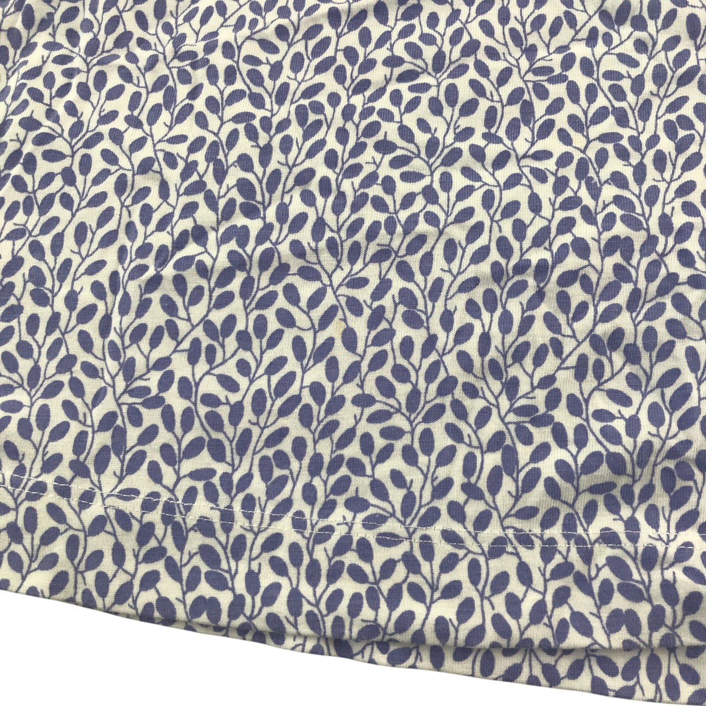 Boden top 13-14 years blue and white floral summery blouse