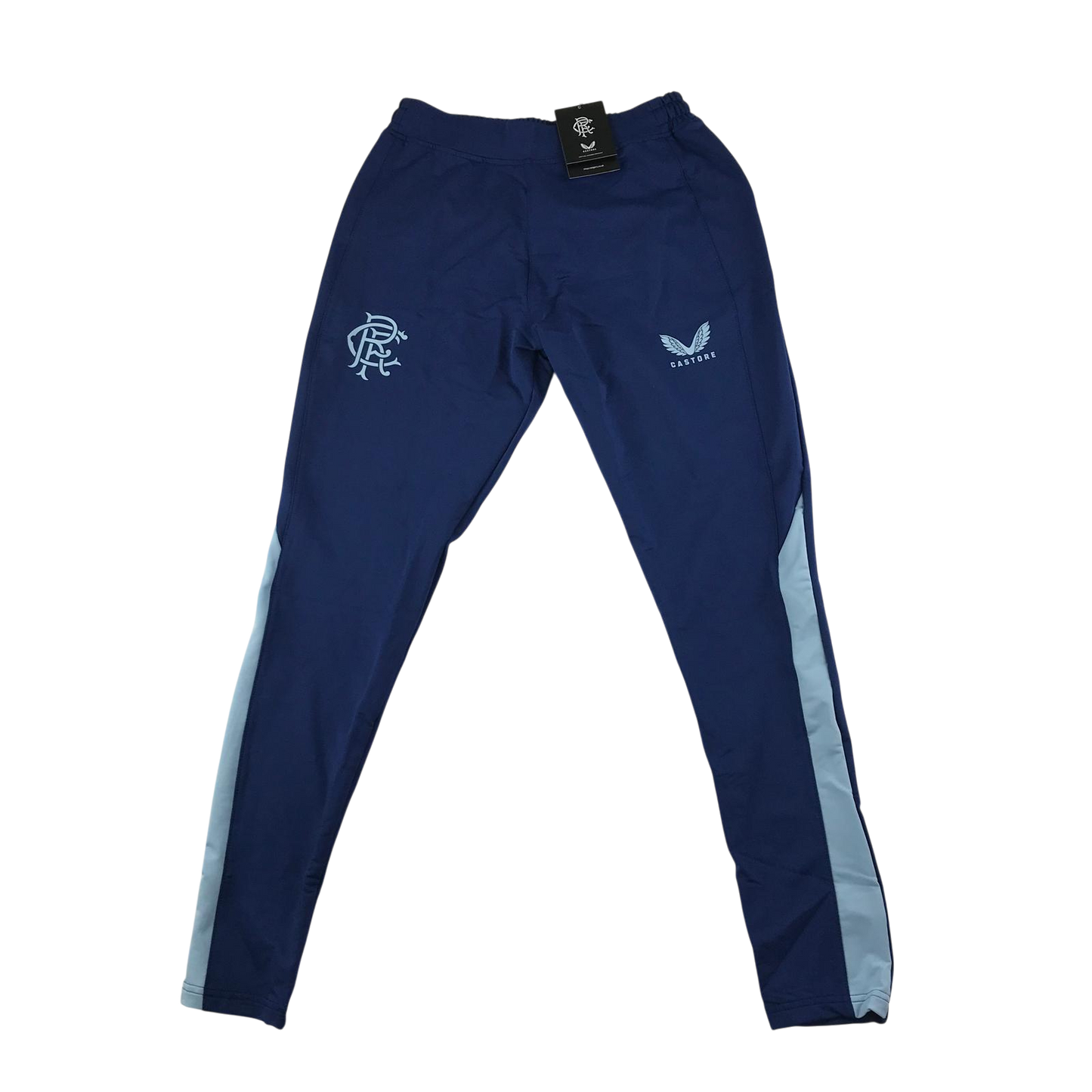 Castore Rangers FC Pro Players Training Pant Without Zip Pockets - Navy