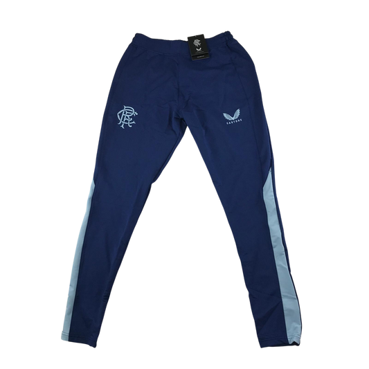Castore Rangers FC Pro Players Training Pant Without Zip Pockets - Navy
