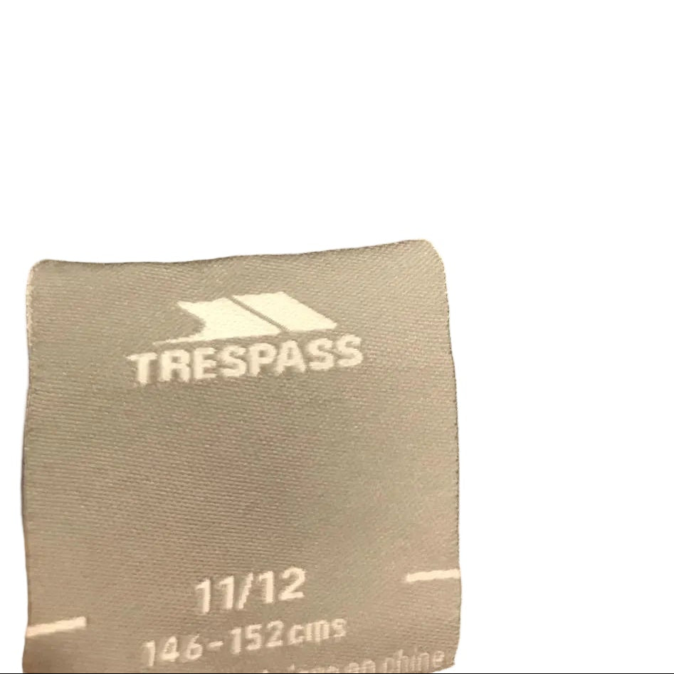 Trespass 11-12 years blue fleece