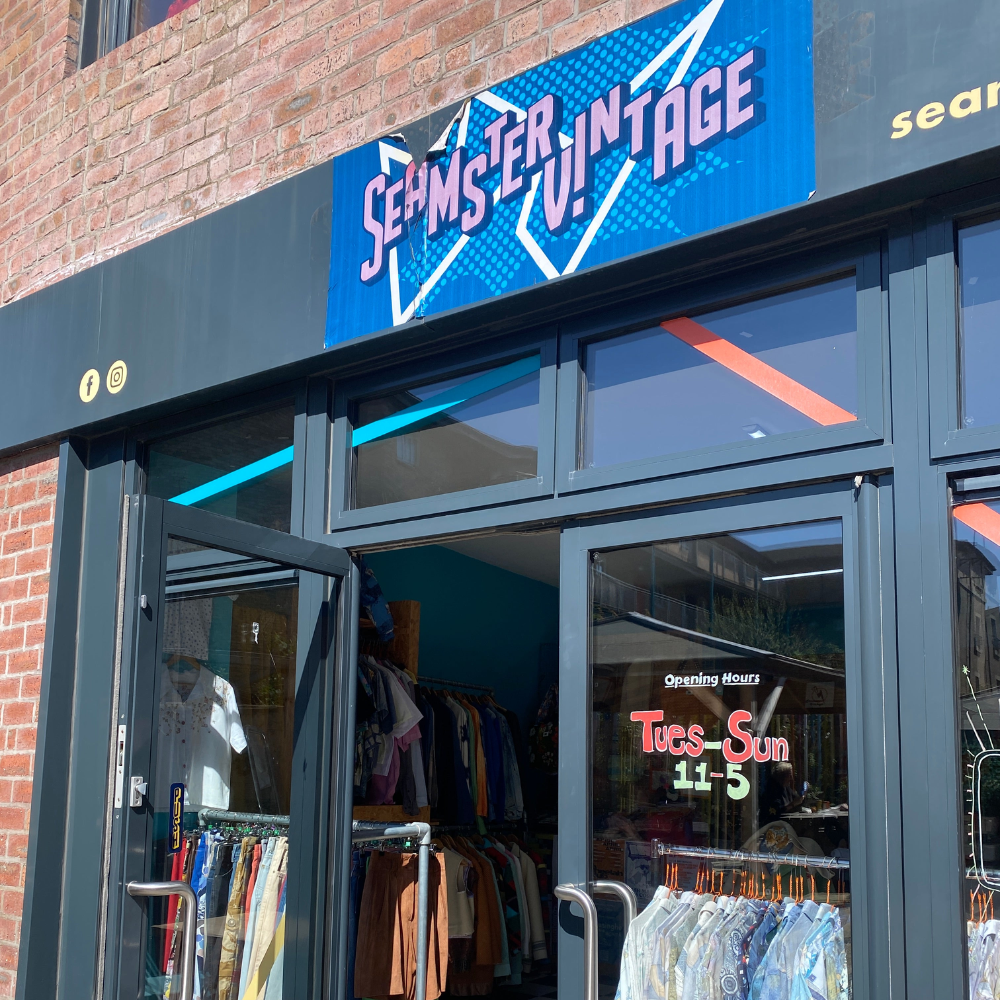 Seamster Vintage: Click and Collect in Glasgow Southside