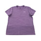 Under Armour sport top women's size L lilac short sleeve