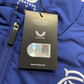 Castore Rangers FC Coaches match day bench gilet men's size L blue