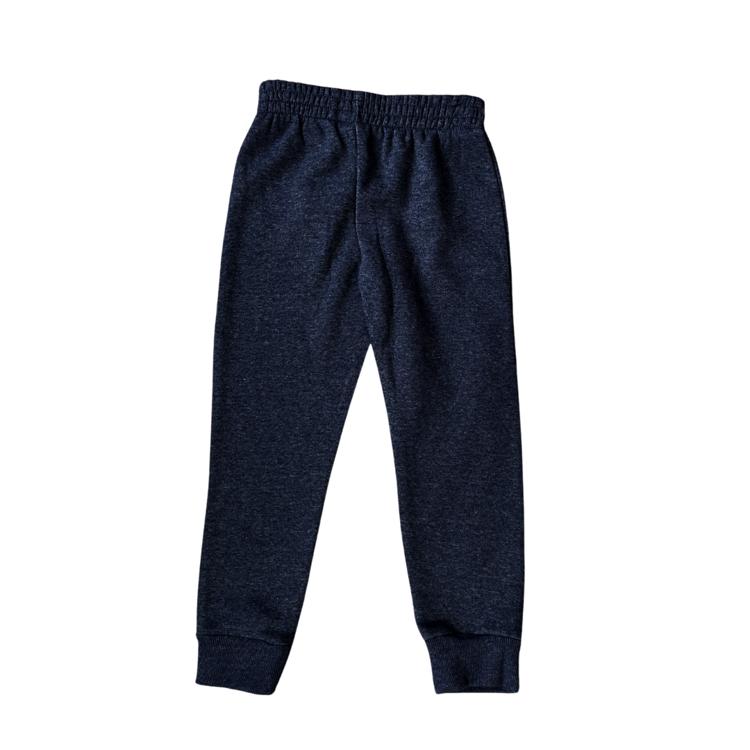 Hurley Sweater and joggers set 5-6 years navy blue print logo