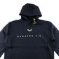 Castore Rangers FC Travel Hoodie - Peacoat Blue