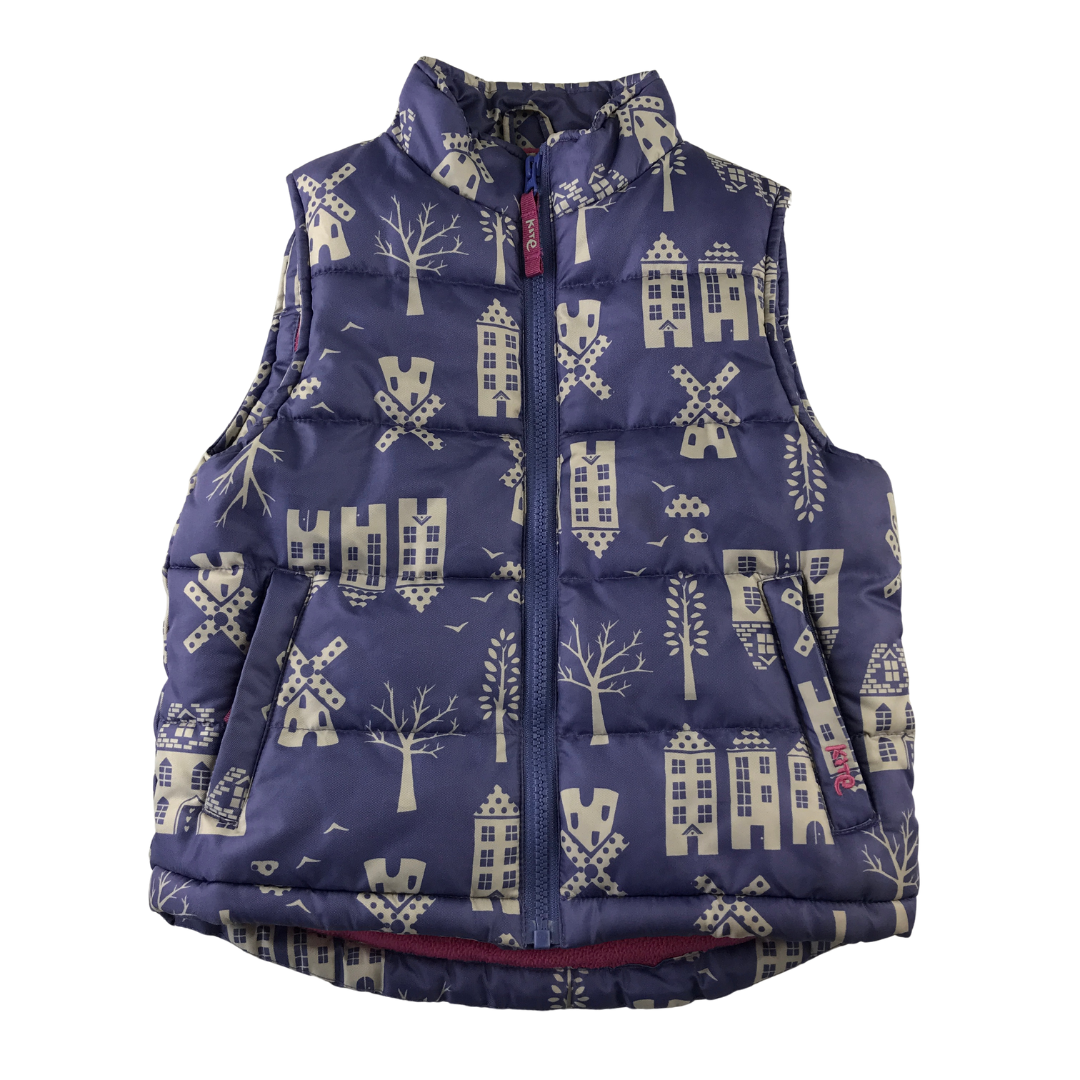 Preloved Kite gilet for kids