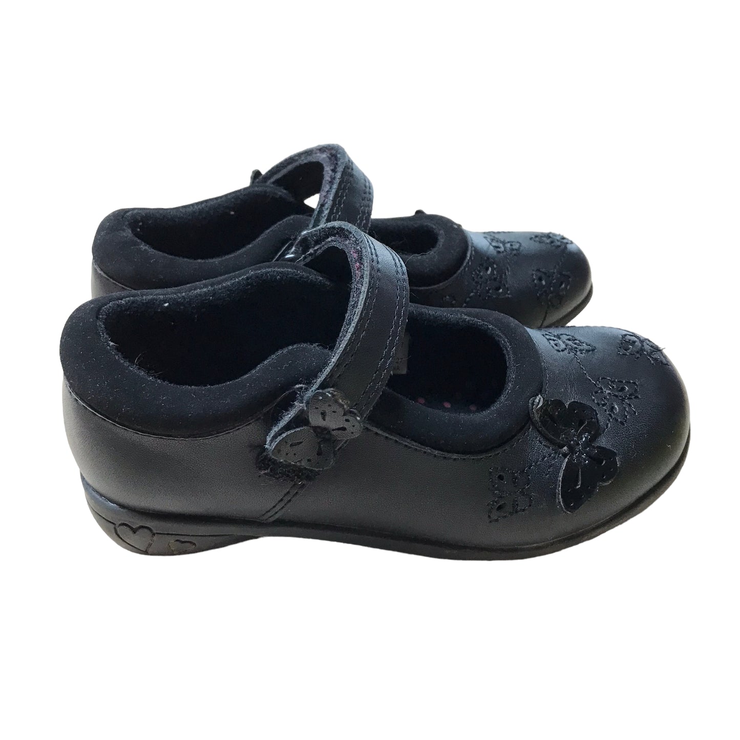 George Black Butterfly School Shoes Shoe Size 9 junior