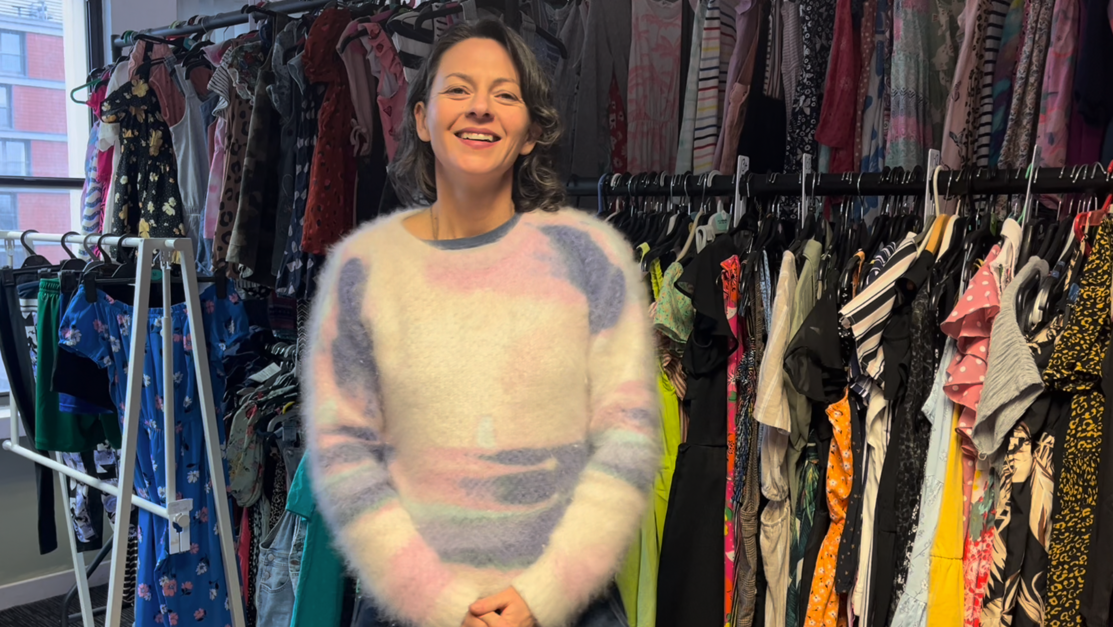 Load video: Meet ApparelXchange's Founder Izzie Eriksen.