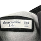 Abercrombie 5-6 years black tone hoodie cotton polyester
