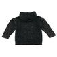 Abercrombie 5-6 years black tone hoodie cotton polyester