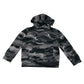 Abercrombie 5-6 years grey tone hoodie camouflage cotton polyester
