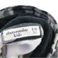 Abercrombie 5-6 years grey tone hoodie camouflage cotton polyester