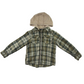 Adams Boys 6-7 years green check shirt cotton