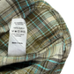 Adams Boys 6-7 years green check shirt cotton