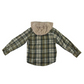Adams Boys 6-7 years green check shirt cotton