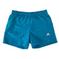 Adidas 11-12 years blue swim trunks