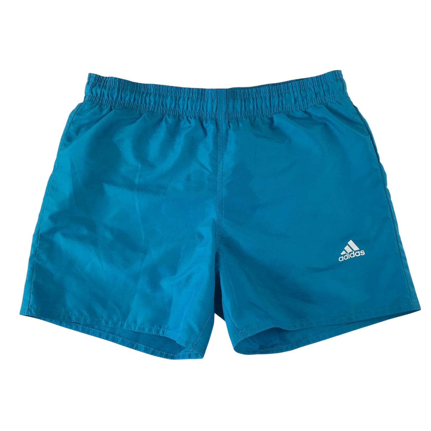 Adidas 11-12 years blue swim trunks