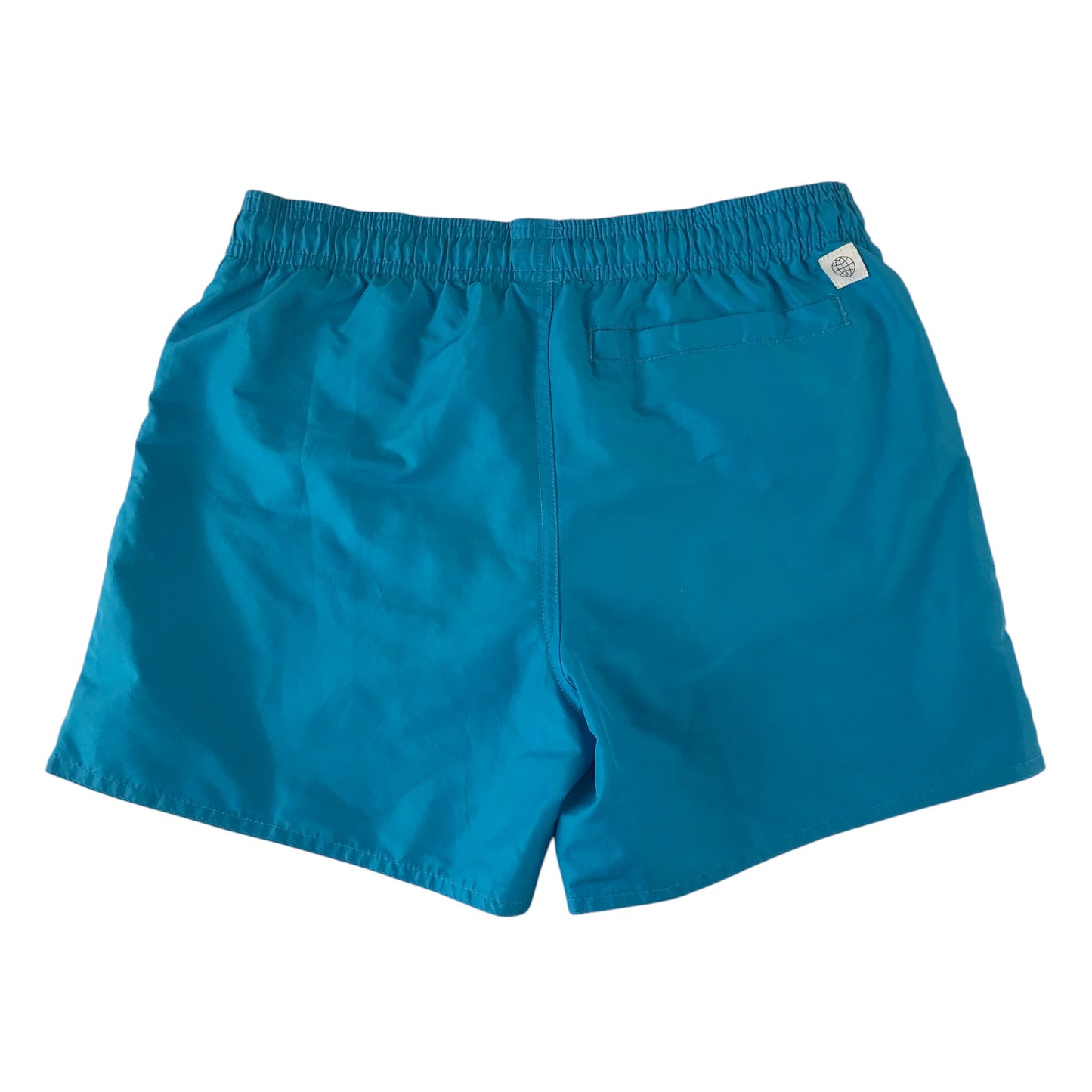 Adidas 11-12 years blue swim trunks