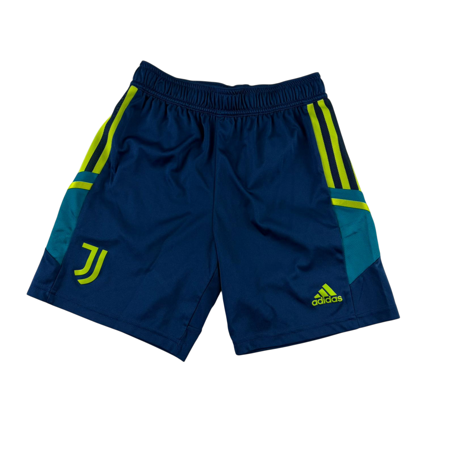 Adidas 11-12 years blue yellow shorts