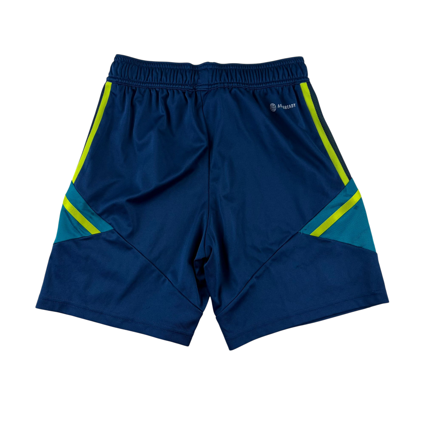 Adidas 11-12 years blue yellow shorts