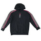 Adidas 14-15 years black hoodie cotton recycled polyester