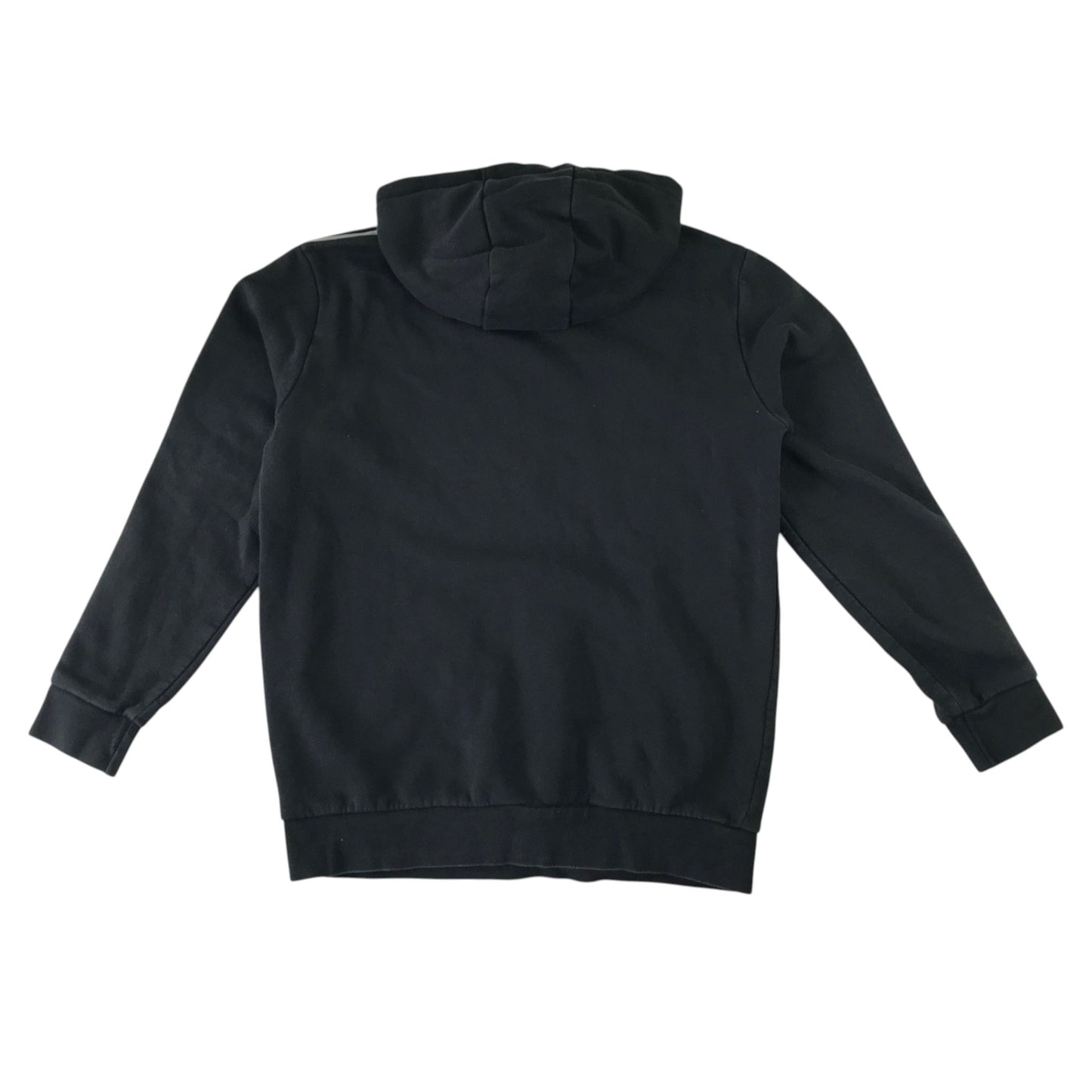 Adidas 14-15 years black hoodie cotton recycled polyester