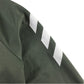 Adidas 9-10 years khaki green track jacket recycled polyester elastane