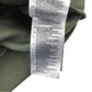 Adidas 9-10 years khaki green track jacket recycled polyester elastane