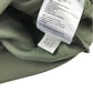 Adidas 9-10 years khaki green track jacket recycled polyester elastane