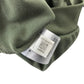 Adidas 9-10 years khaki green track jacket recycled polyester elastane