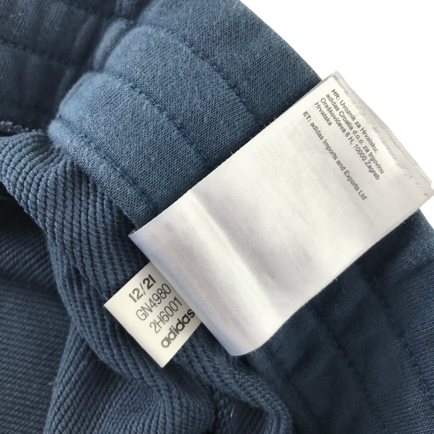 Adidas Primegreen S navy shorts