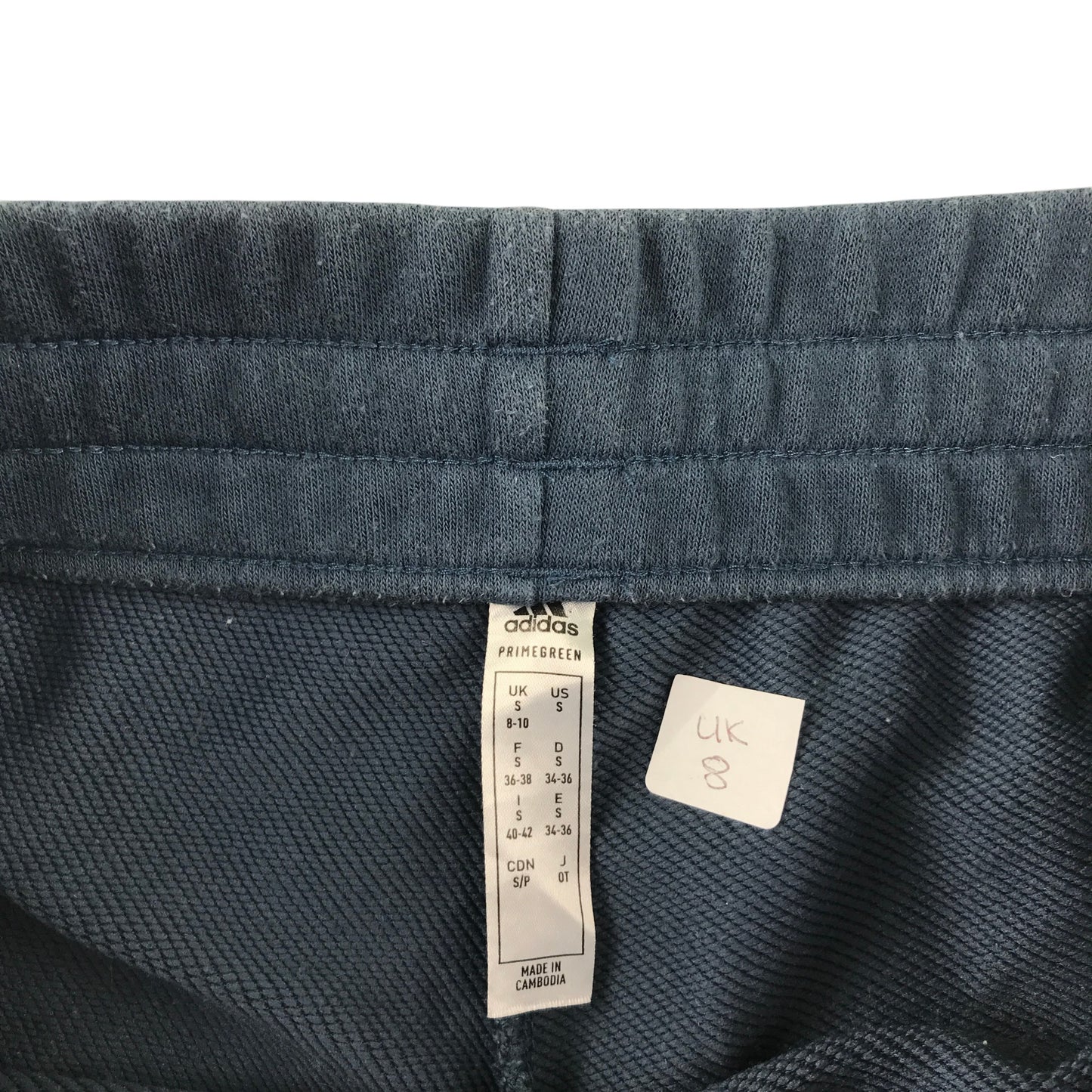 Adidas Primegreen S navy shorts