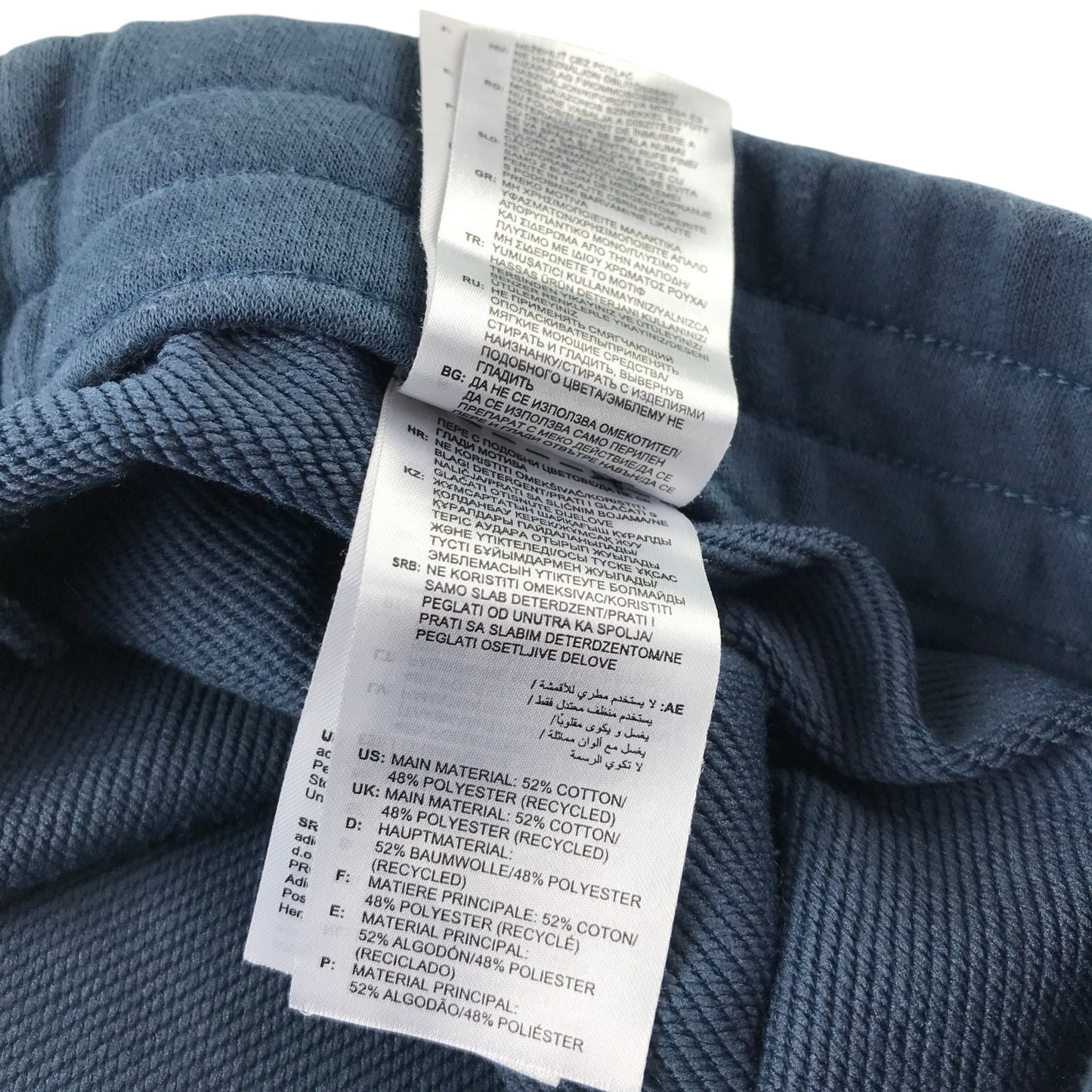 Adidas Primegreen S navy shorts