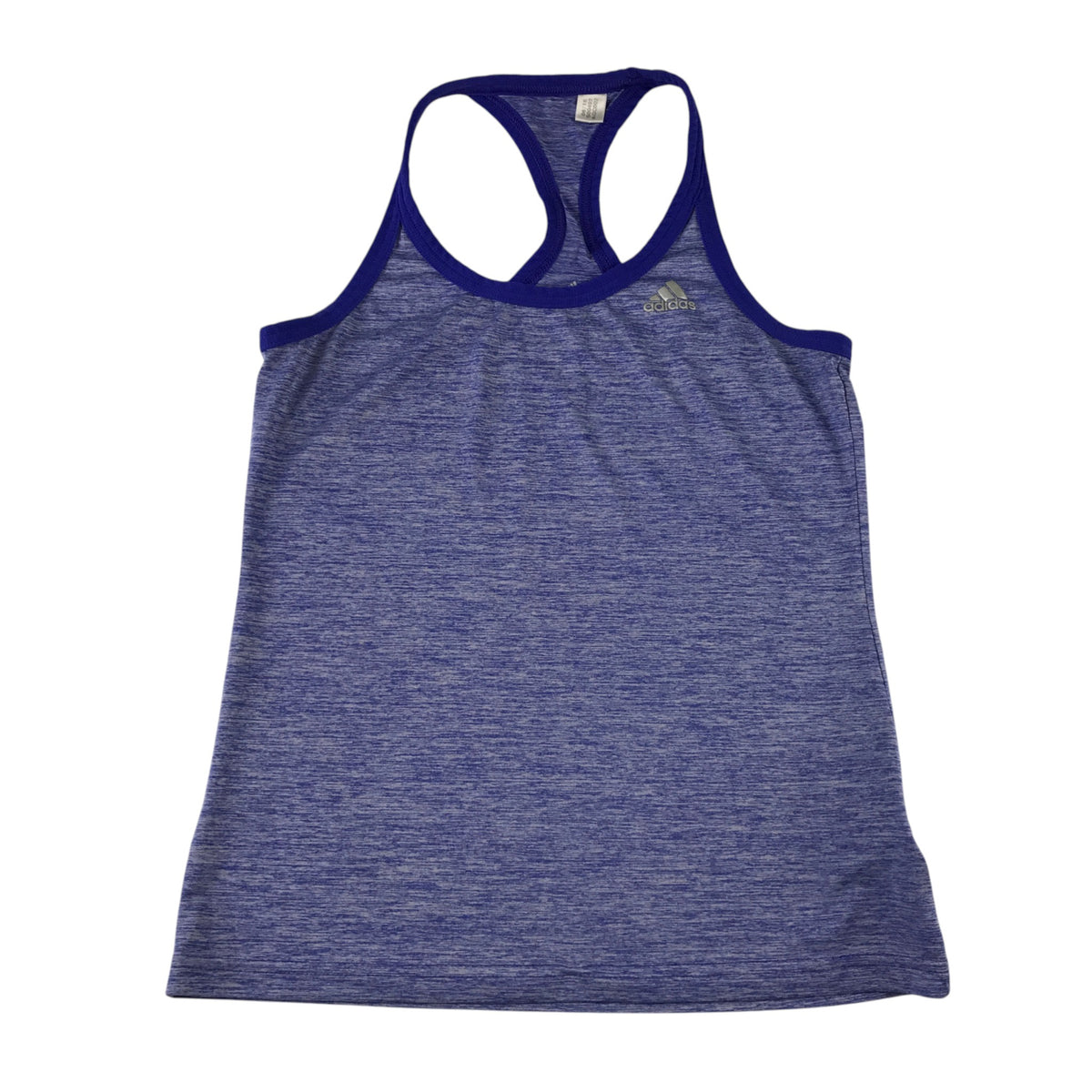 Adidas S blue sport tank top polyester