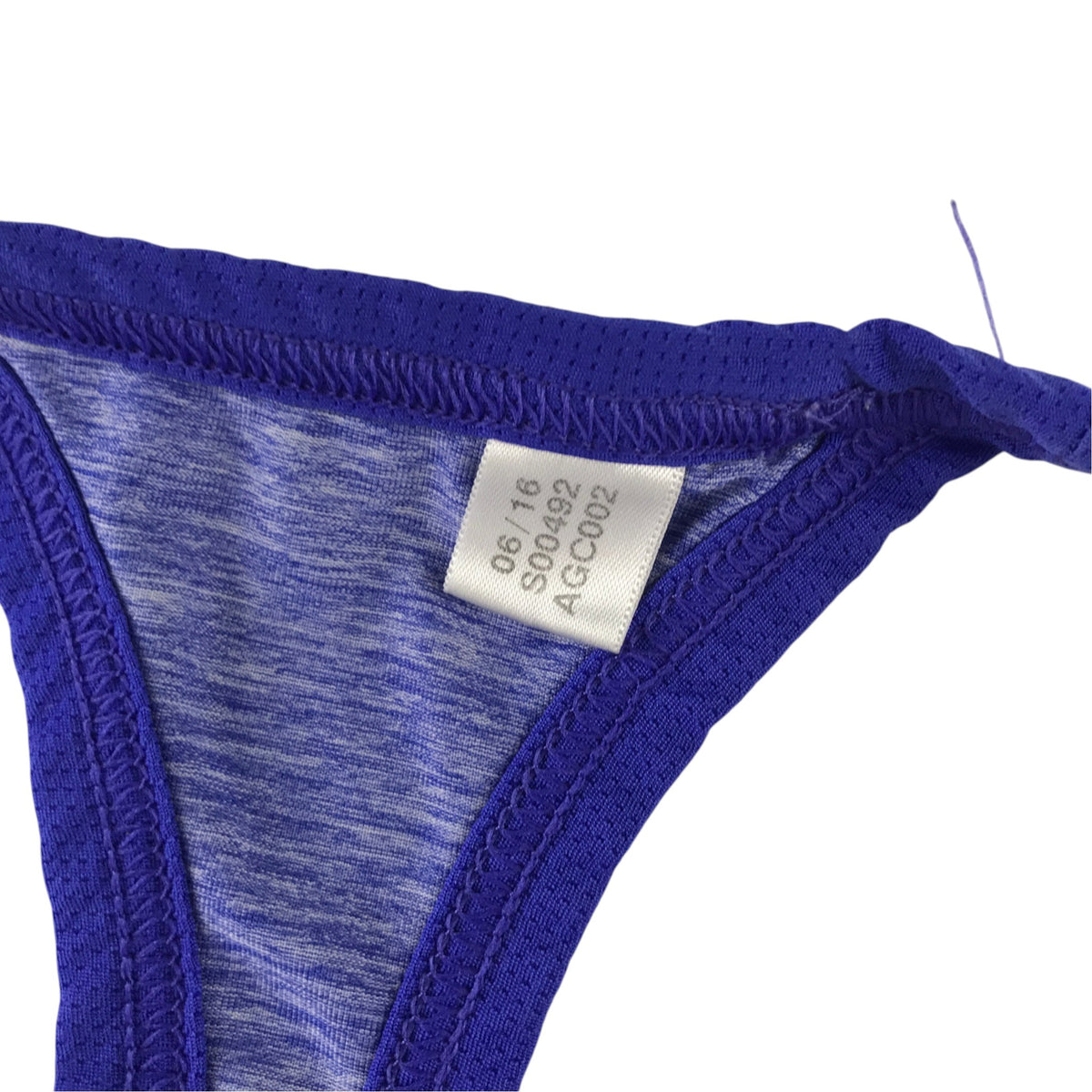 Adidas S blue sport tank top polyester