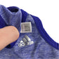 Adidas S blue sport tank top polyester