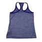 Adidas S blue sport tank top polyester