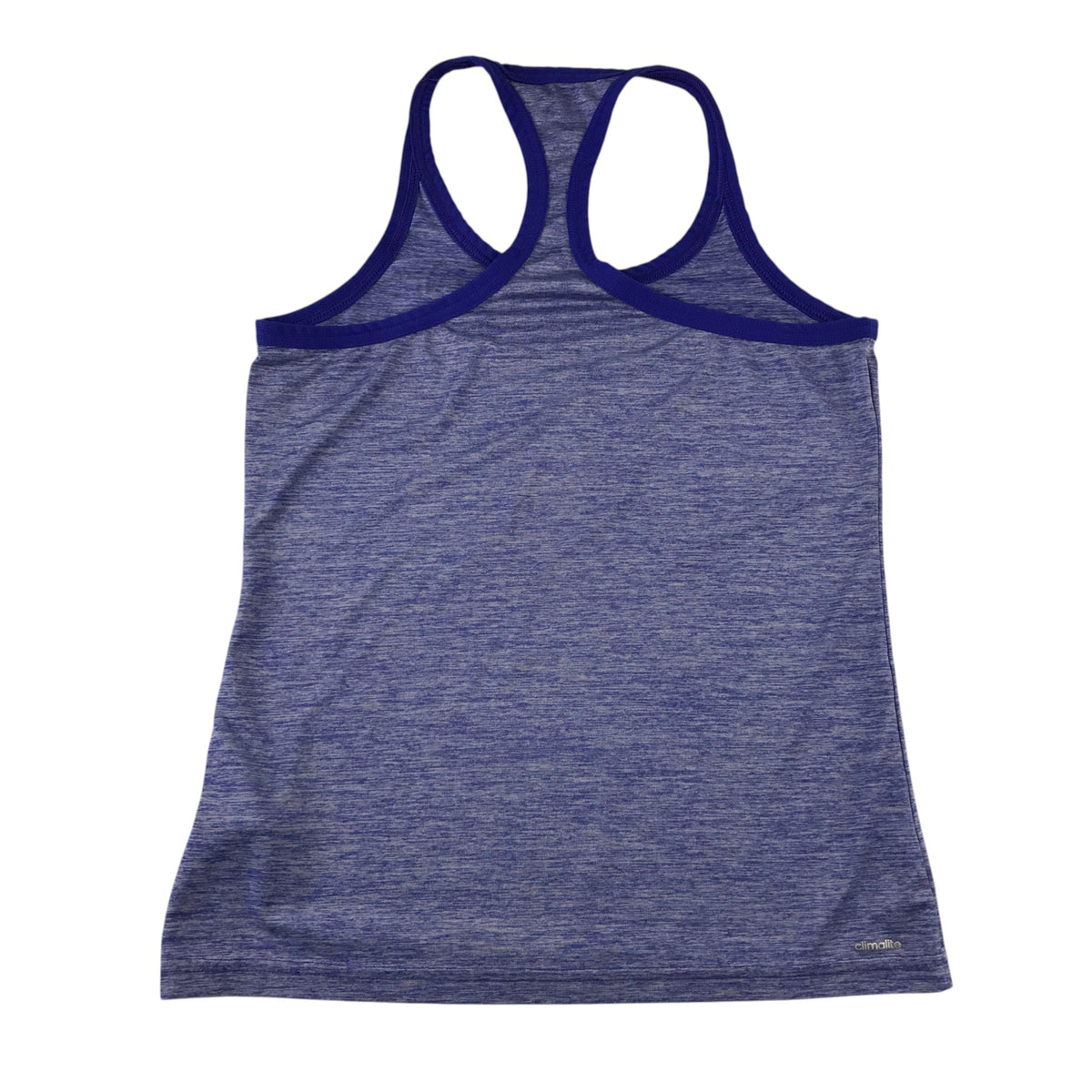Adidas S blue sport tank top polyester