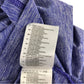 Adidas S blue sport tank top polyester