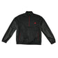 Adidas S climaproof black half zip sport jacket polyester