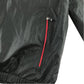 Adidas S climaproof black half zip sport jacket polyester