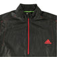 Adidas S climaproof black half zip sport jacket polyester