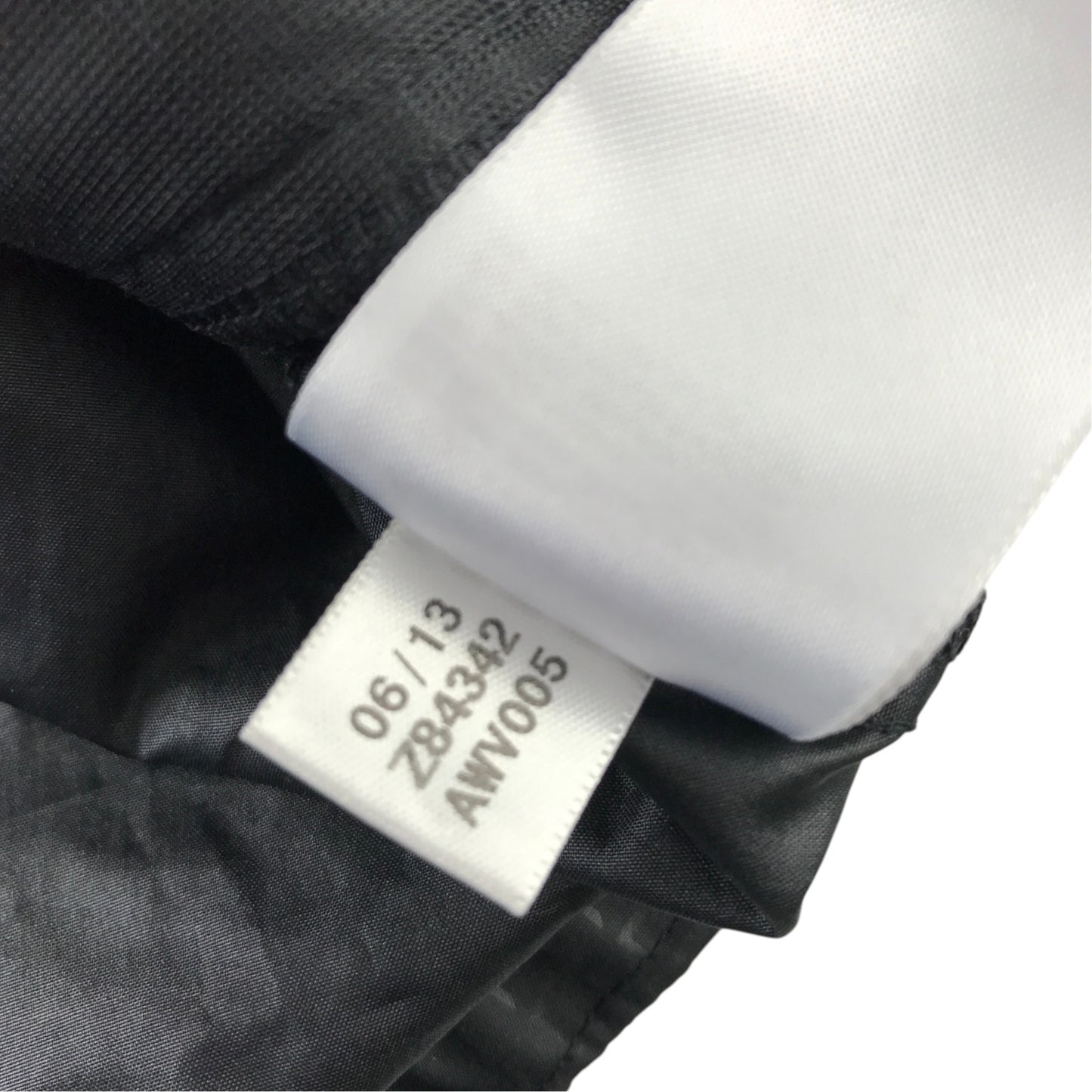 Adidas S climaproof black half zip sport jacket polyester