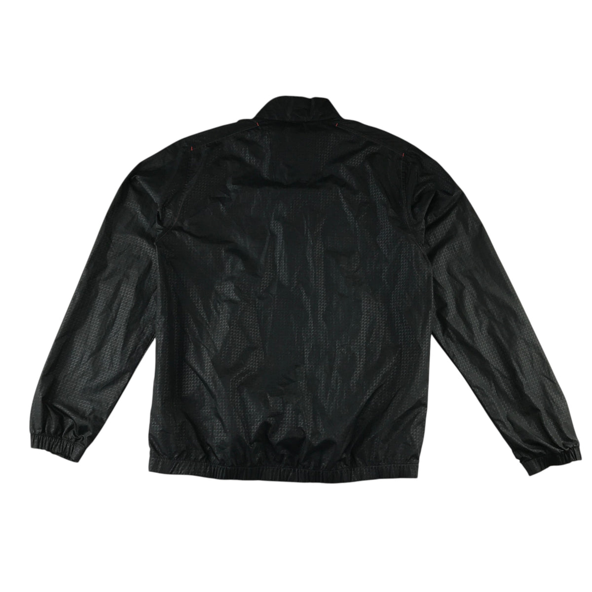 Adidas S climaproof black half zip sport jacket polyester