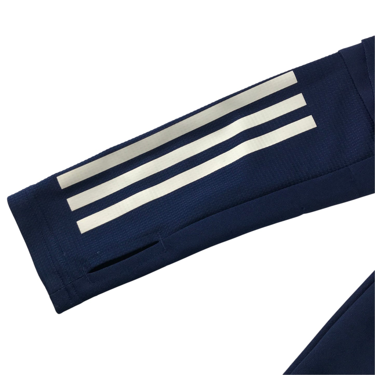 Adidas Scotland FC 9-10 years blue sport top recycled polyester