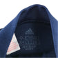 Adidas Scotland FC 9-10 years blue sport top recycled polyester