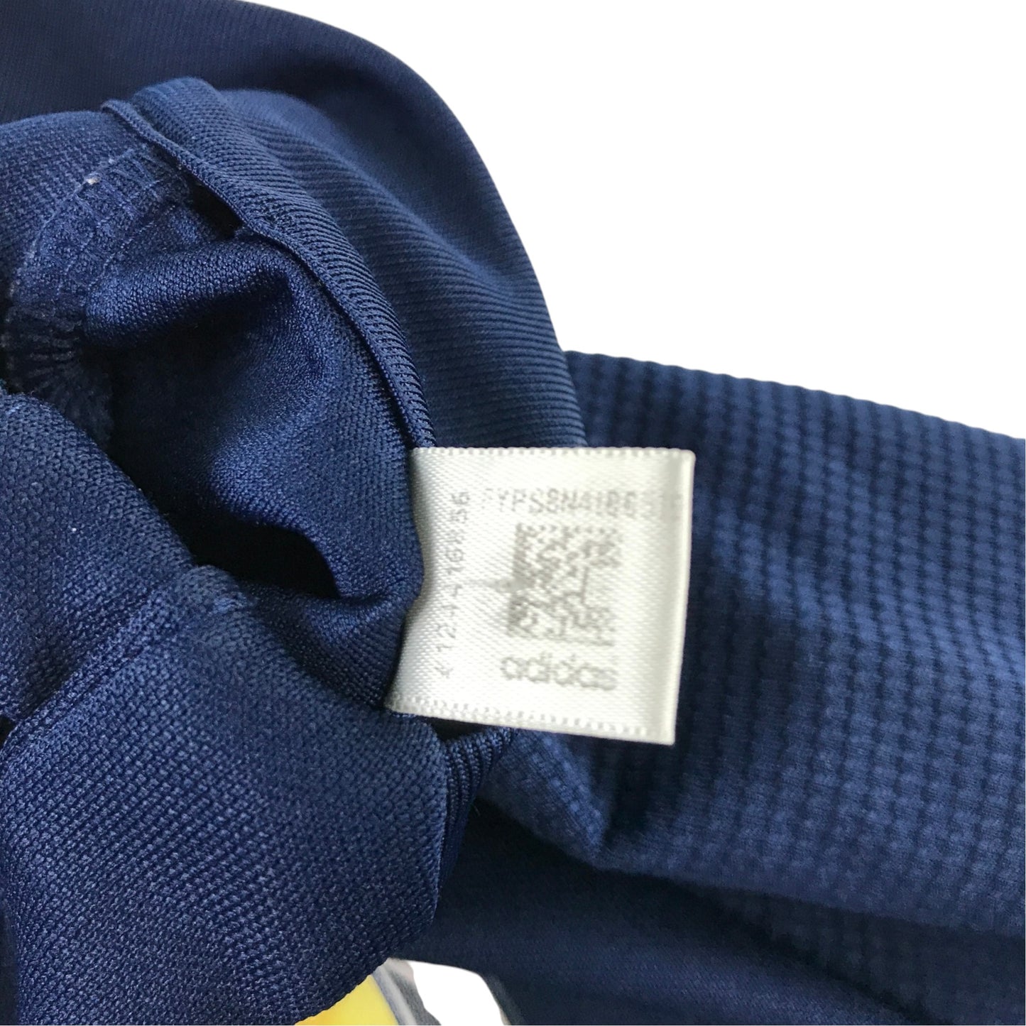 Adidas Scotland FC 9-10 years blue sport top recycled polyester