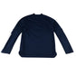 Adidas Scotland FC 9-10 years blue sport top recycled polyester
