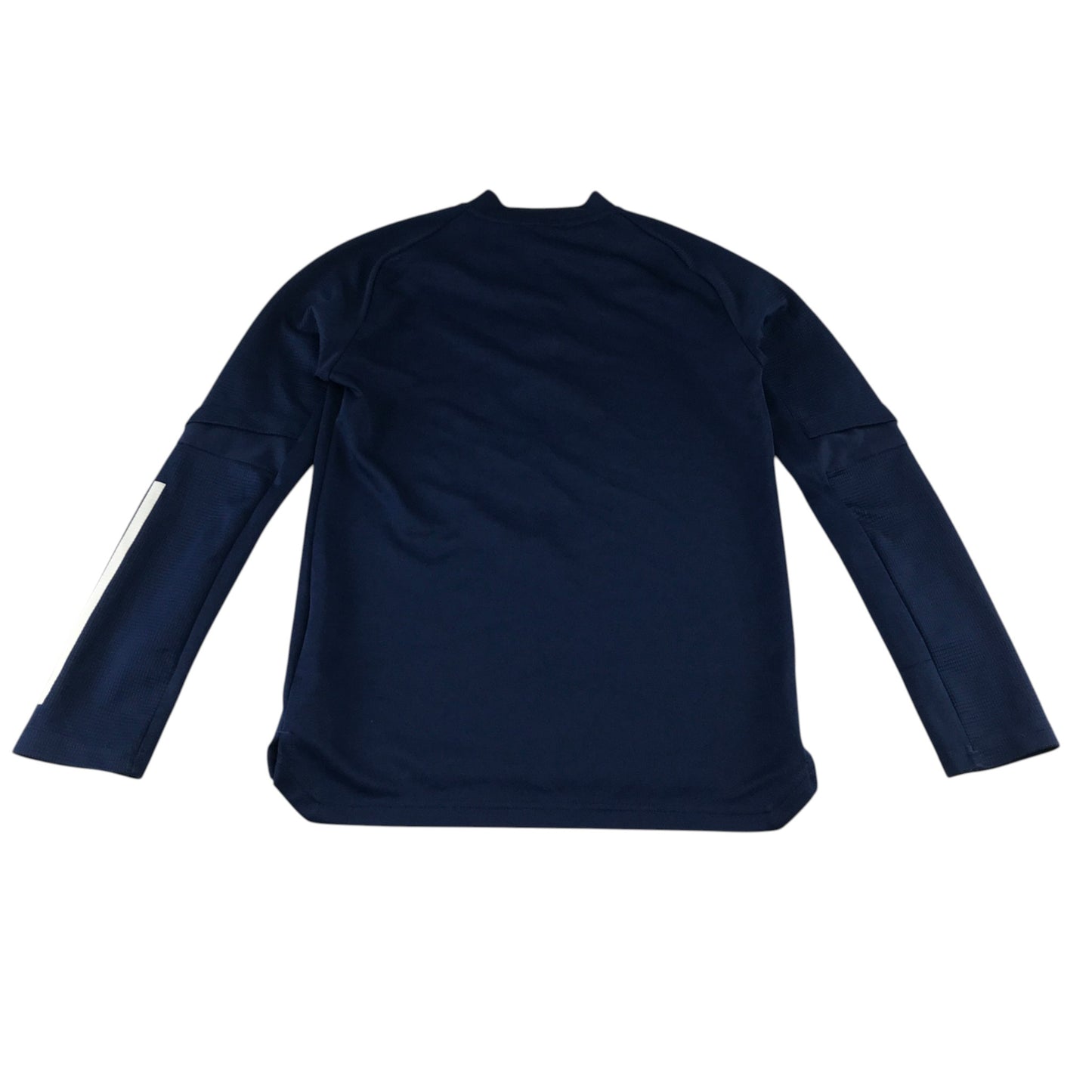Adidas Scotland FC 9-10 years blue sport top recycled polyester
