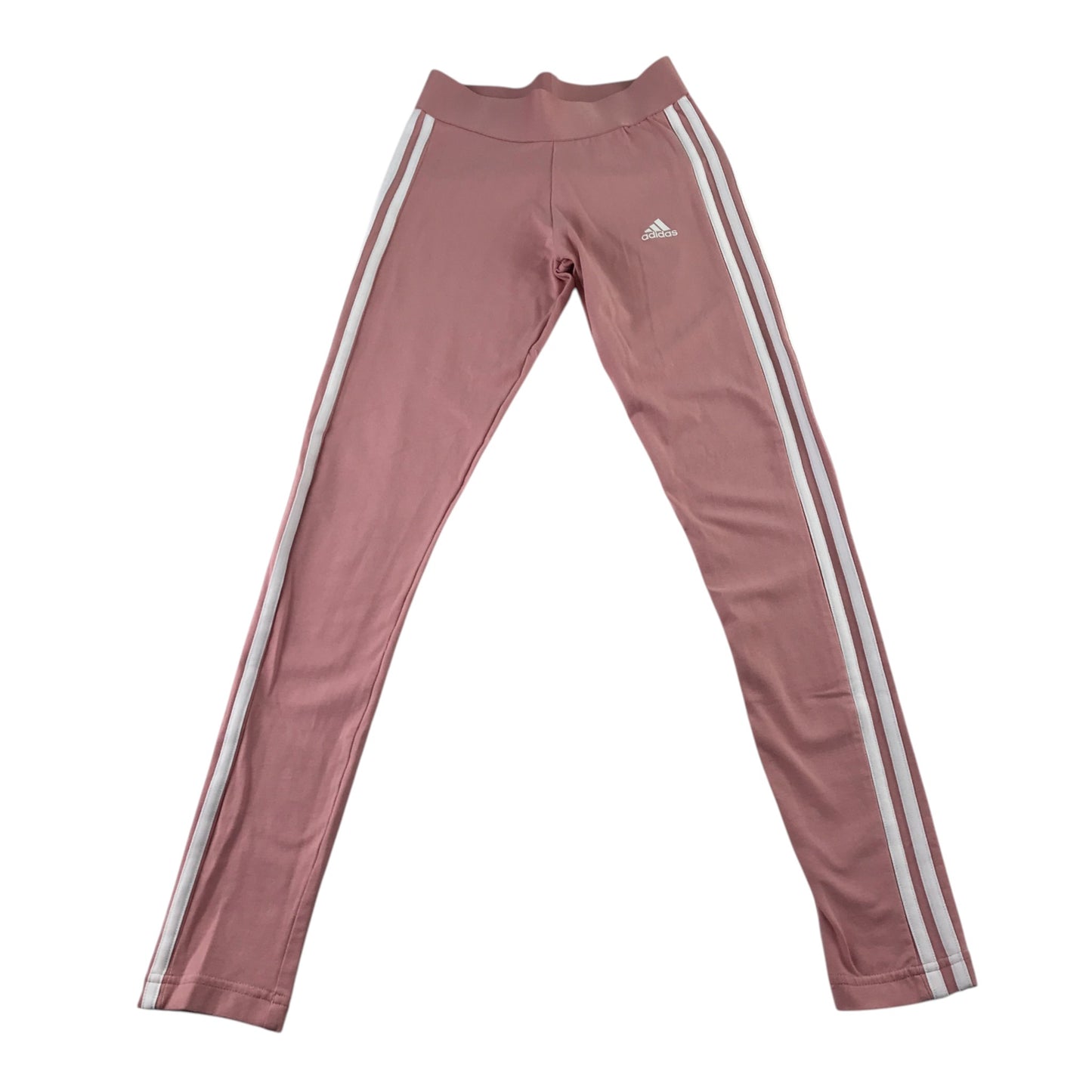 Adidas XS pink leggings cotton elastane